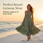 💃New Arrival 60% OFF! ☀️Women's Halter Neck Backless Tiered Maxi Dress  Flattering A-Line, Lightweight & Wrinkle-Resistant.