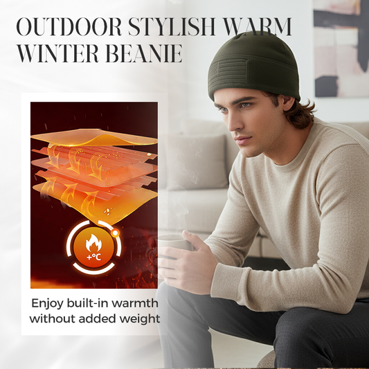 ❄️LAST DAY SALE 50%OFF💥🌈Outdoor Stylish Warm Winter Beanie Perfect For Skiing, Running & Cycling. Stay Warm With Bold Style! 🏔️🏃‍♂️🚴‍♀️
