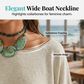 Only ￡15.80💴 Limited Stock⏰Women's Solid Color Loose Fit Boat Neck Top Solid Color, Breathable Cotton.👚