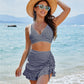 👙2025 New Type 49% OFF💥High Waisted Bikini Sets Women's Tummy Control Gingham