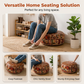 🏆LAST DAY SALE 55% OFF🔥Multifunctional Storage Ottoman Pouf