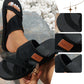 👣New Arrival 60% OFF! ☀️Women’s Stylish Crossband Slide Sandals Soft Cushion, Non-Slip Sole, Breathable, Perfect For Summer Beach, Pool & Daily Casual! 🌊☀️🌸