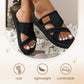 👣New Arrival 60% OFF! ☀️Women’s Stylish Crossband Slide Sandals Soft Cushion, Non-Slip Sole, Breathable, Perfect For Summer Beach, Pool & Daily Casual! 🌊☀️🌸