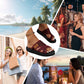 👣New Arrival 60% OFF! ☀️Women’s Stylish Crossband Slide Sandals Soft Cushion, Non-Slip Sole, Breathable, Perfect For Summer Beach, Pool & Daily Casual! 🌊☀️🌸