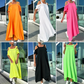 🔥2026 Summer  Hot Sale 50% OFF✨⚡Women's Casual Cold Shoulder Maxi Dress👗🌸 Loose Fit  Flattering On All Body Types. ☀️💃