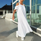 🔥2026 Summer  Hot Sale 50% OFF✨⚡Women's Casual Cold Shoulder Maxi Dress👗🌸 Loose Fit  Flattering On All Body Types. ☀️💃