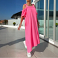 🔥2026 Summer  Hot Sale 50% OFF✨⚡Women's Casual Cold Shoulder Maxi Dress👗🌸 Loose Fit  Flattering On All Body Types. ☀️💃