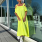 🔥2026 Summer  Hot Sale 50% OFF✨⚡Women's Casual Cold Shoulder Maxi Dress👗🌸 Loose Fit  Flattering On All Body Types. ☀️💃