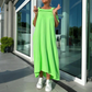 🔥2026 Summer  Hot Sale 50% OFF✨⚡Women's Casual Cold Shoulder Maxi Dress👗🌸 Loose Fit  Flattering On All Body Types. ☀️💃