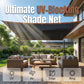🔥UV-Blocking HDPE Shade Net with Grommets