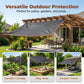 🔥UV-Blocking HDPE Shade Net with Grommets