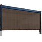 🔥UV-Blocking HDPE Shade Net with Grommets