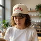 Vintage Color Block Baseball Cap
