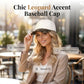 Unisex Casual Embroidered Color-Blocked Baseball Cap