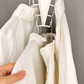 Only ￡4.99💴 Limited Stock⏰Multifunctional Triangle Closet Organizer Stackable Perfect For Wardrobe, Pantry Or Dorm! 🧦👕✨