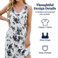 🔥2026 Hot Sale 50% OFF✨⚡ 50K+ SOLD! 🎁Women's Casual Printed Spaghetti Strap Sleeveless Dress