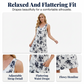🔥2026 Hot Sale 50% OFF✨⚡ 50K+ SOLD! 🎁Women's Casual Printed Spaghetti Strap Sleeveless Dress