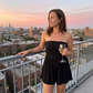 🔥 Mega Value 56%OFF ✨Summer Dress – Cool Just In！🔥Women Strapless Tube Dress Summer Beach Ruched Romper