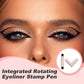 💜LAST DAY - BUY 1 GET 1 FREE💜Integrated Rotating Eyeliner Stamp Pen🖤Perfect Cat Eye Every Time!