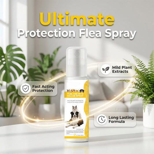 Only ￡7.99💴 Limited Stock⏰Mild Formula Pet Pest Repellent Spray
