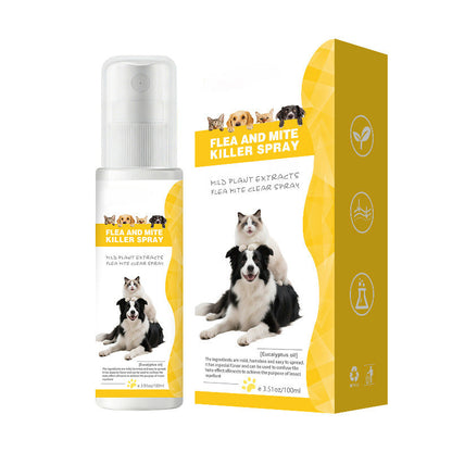 Only ￡7.99💴 Limited Stock⏰Mild Formula Pet Pest Repellent Spray