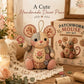 🥳2026 HOT SALE 64%OFF Only￡10.99 🥳💞35K+ SOLD! ！Patchwork Mouse DIY Sewing Kit – 3D Fabric Craft for Beginners, Stress Relief, Creative Gift