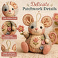 🥳2026 HOT SALE 64%OFF Only￡10.99 🥳💞35K+ SOLD! ！Patchwork Mouse DIY Sewing Kit – 3D Fabric Craft for Beginners, Stress Relief, Creative Gift