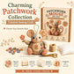 🥳2026 HOT SALE 64%OFF Only￡10.99 🥳💞35K+ SOLD! ！Patchwork Mouse DIY Sewing Kit – 3D Fabric Craft for Beginners, Stress Relief, Creative Gift