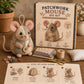 🥳2026 HOT SALE 64%OFF Only￡10.99 🥳💞35K+ SOLD! ！Patchwork Mouse DIY Sewing Kit – 3D Fabric Craft for Beginners, Stress Relief, Creative Gift