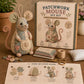 🥳2026 HOT SALE 64%OFF Only￡10.99 🥳💞35K+ SOLD! ！Patchwork Mouse DIY Sewing Kit – 3D Fabric Craft for Beginners, Stress Relief, Creative Gift