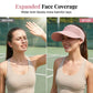 ⏳LAST DAY SALE 70% OFF !!📢Women's Breathable Knit Sun Visor Hat🧢☀️ – Lightweight, Sweat-Wicking, Adjustable Strap. Perfect For Tennis, Hiking & Beach Days! 🎾🏖️🏃‍♀️