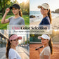 ⏳LAST DAY SALE 70% OFF !!📢Women's Breathable Knit Sun Visor Hat🧢☀️ – Lightweight, Sweat-Wicking, Adjustable Strap. Perfect For Tennis, Hiking & Beach Days! 🎾🏖️🏃‍♀️