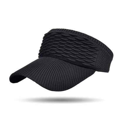 ⏳LAST DAY SALE 70% OFF !!📢Women's Breathable Knit Sun Visor Hat🧢☀️ – Lightweight, Sweat-Wicking, Adjustable Strap. Perfect For Tennis, Hiking & Beach Days! 🎾🏖️🏃‍♀️
