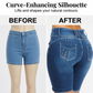 🌺Summer Hot Sale 70% OFF👖✨Women's High-Waist Stretch Denim Shorts