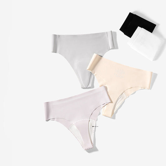 ✨Buy 1 Get 1 FREE Only ￡8.99💴 ！！💕Seamless Anti-Camel Toe Thong for Leggings Soft Stretch Fabric, No VPL, Breathable. Perfect For Yoga, Gym & Daily Wear! 🧘‍♀️🏋️‍♀️💨