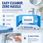 🥳2026 HOT SALE🥳💞50K+ SOLD!🧽💧 50% OFF! Bathroom Descaling Wipes – No rinse, no scrubbing. Dissolves limescale & soap scum fast. Just wipe & shine! ✨🛁