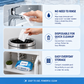 🥳2026 HOT SALE🥳💞50K+ SOLD!🧽💧 50% OFF! Bathroom Descaling Wipes – No rinse, no scrubbing. Dissolves limescale & soap scum fast. Just wipe & shine! ✨🛁