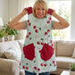 🔥2026 Hot Sale 57% OFF✨⚡ 35K+ SOLD! 🎁Women's Cross-Back Slip-On Apron  Comfortable & Stylish. Great For Kitchen, Workshop, Salon & Everyday Messes! 👩‍🍳🛠️💇‍♀️