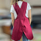 🔥2026 Hot Sale 57% OFF✨⚡ 35K+ SOLD! 🎁Women's Cross-Back Slip-On Apron  Comfortable & Stylish. Great For Kitchen, Workshop, Salon & Everyday Messes! 👩‍🍳🛠️💇‍♀️