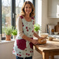 🔥2026 Hot Sale 57% OFF✨⚡ 35K+ SOLD! 🎁Women's Cross-Back Slip-On Apron  Comfortable & Stylish. Great For Kitchen, Workshop, Salon & Everyday Messes! 👩‍🍳🛠️💇‍♀️