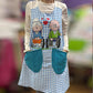 🔥2026 Hot Sale 57% OFF✨⚡ 35K+ SOLD! 🎁Women's Cross-Back Slip-On Apron  Comfortable & Stylish. Great For Kitchen, Workshop, Salon & Everyday Messes! 👩‍🍳🛠️💇‍♀️