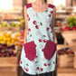 🔥2026 Hot Sale 57% OFF✨⚡ 35K+ SOLD! 🎁Women's Cross-Back Slip-On Apron  Comfortable & Stylish. Great For Kitchen, Workshop, Salon & Everyday Messes! 👩‍🍳🛠️💇‍♀️