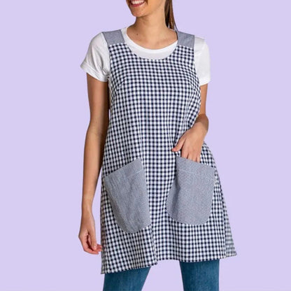 🔥2026 Hot Sale 57% OFF✨⚡ 35K+ SOLD! 🎁Women's Cross-Back Slip-On Apron  Comfortable & Stylish. Great For Kitchen, Workshop, Salon & Everyday Messes! 👩‍🍳🛠️💇‍♀️