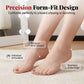 👣New Arrival 50% OFF Only￡7.99！! ☀️Instant Pedicure Sheer Stockings with Artificial Toenails