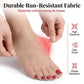 👣New Arrival 50% OFF Only￡7.99！! ☀️Instant Pedicure Sheer Stockings with Artificial Toenails