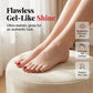 👣New Arrival 50% OFF Only￡7.99！! ☀️Instant Pedicure Sheer Stockings with Artificial Toenails
