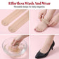 👣New Arrival 50% OFF Only￡7.99！! ☀️Instant Pedicure Sheer Stockings with Artificial Toenails