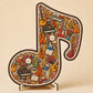 🔥Hot Sale 60%OFF Only ￡11.99⏰Wooden Musical Note Jigsaw Puzzle Eco-Friendly Material, Beautiful Display Piece. Great Gift For Musicians & Puzzle Fans! 🧩💚🌟