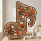 🔥Hot Sale 60%OFF Only ￡11.99⏰Wooden Musical Note Jigsaw Puzzle Eco-Friendly Material, Beautiful Display Piece. Great Gift For Musicians & Puzzle Fans! 🧩💚🌟