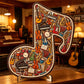 🔥Hot Sale 60%OFF Only ￡11.99⏰Wooden Musical Note Jigsaw Puzzle Eco-Friendly Material, Beautiful Display Piece. Great Gift For Musicians & Puzzle Fans! 🧩💚🌟